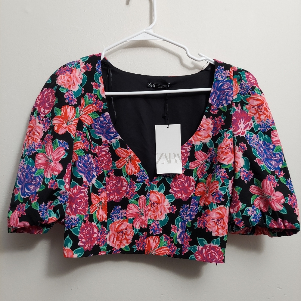 Zara crop top